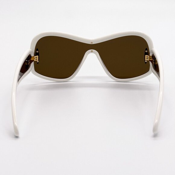 NEW LOEWE SUNGLASSES LW40131I 25G WHITE UNISEX EYEWEAR LOEWE main image 5